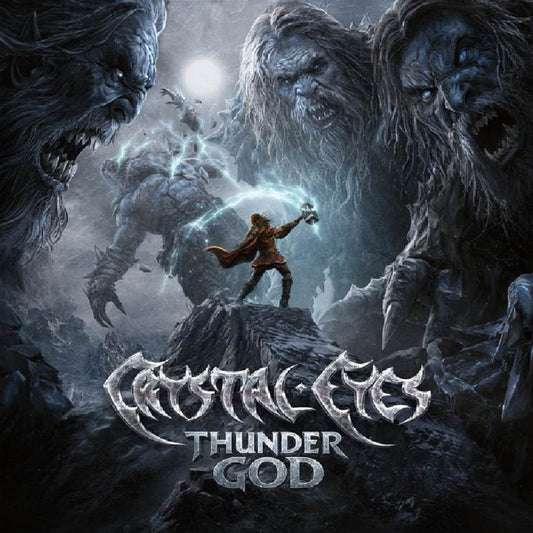 Crystal Eyes - Thunder God - CD/Vinyl - Image 1 - 