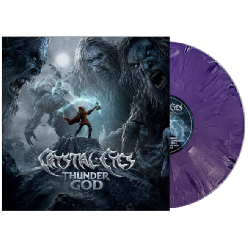 Crystal Eyes - Thunder God - CD/Vinyl - Image 2 - 