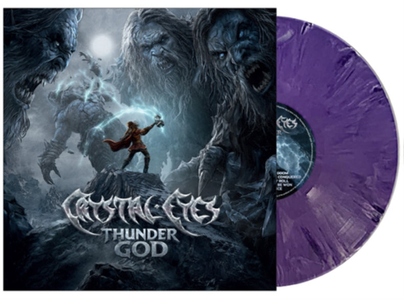 Crystal Eyes - Thunder God - CD/Vinyl - Image 2 - 