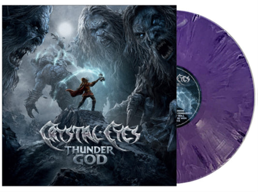 Crystal Eyes - Thunder God - CD/Vinyl - Image 2 - 