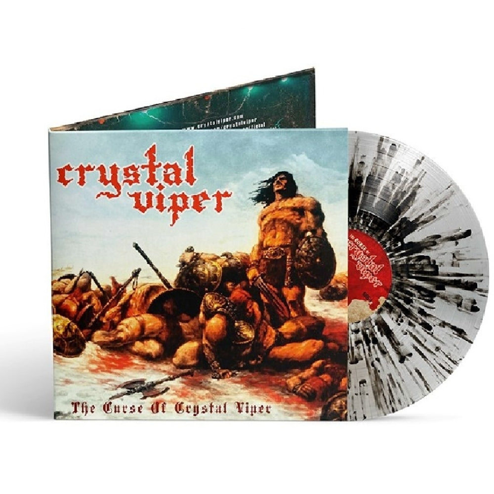 Crystal Viper - The Curse Of Crystal Viper - LP Gatefold Coloured - Mystic Production