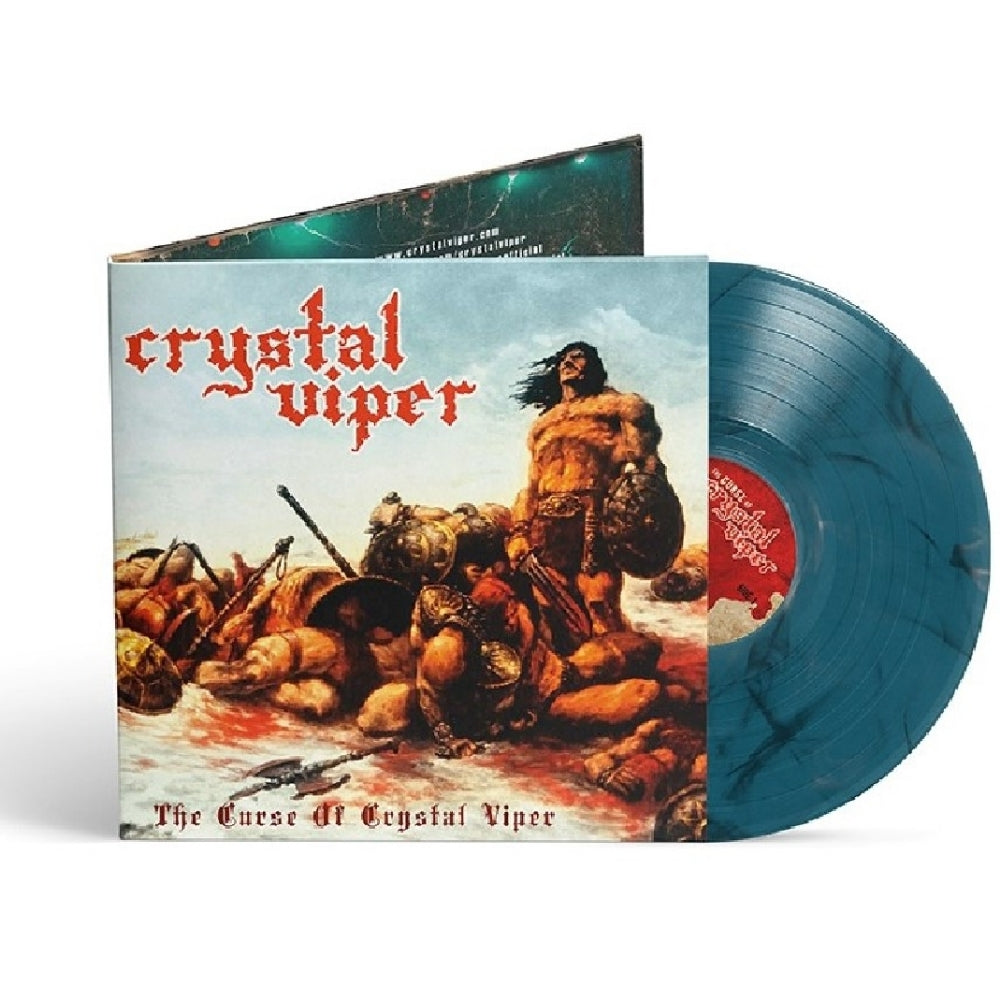Crystal Viper - The Curse Of Crystal Viper - LP Gatefold Coloured - Mystic Production
