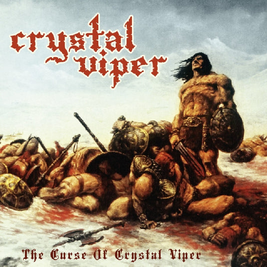 Crystal Viper - The Curse Of Crystal Viper - LP Gatefold Coloured - Mystic Production - Image 2