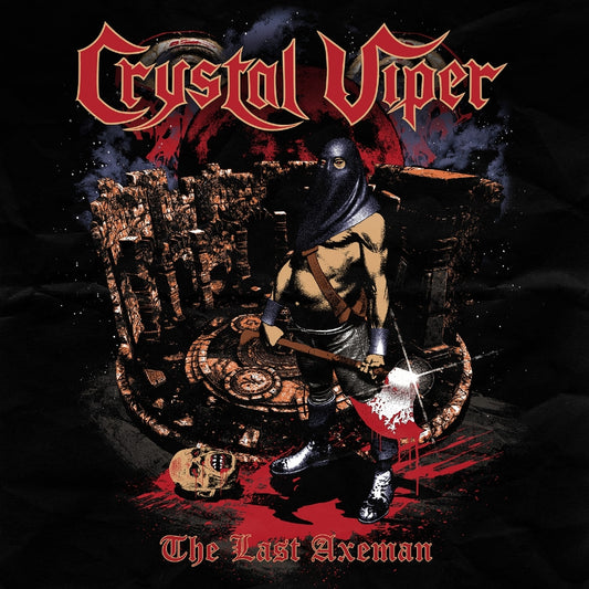 Crystal Viper - The Last Axeman - CD DIGIPAK - Listenable
