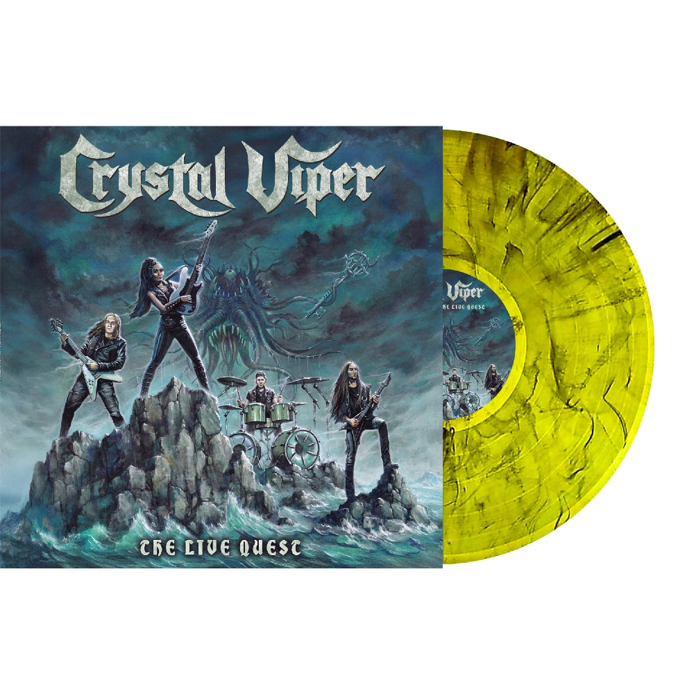 Crystal Viper - The Live Quest - LP COLOURED - Listenable