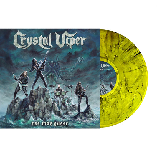 Crystal Viper - The Live Quest - LP COLOURED - Listenable
