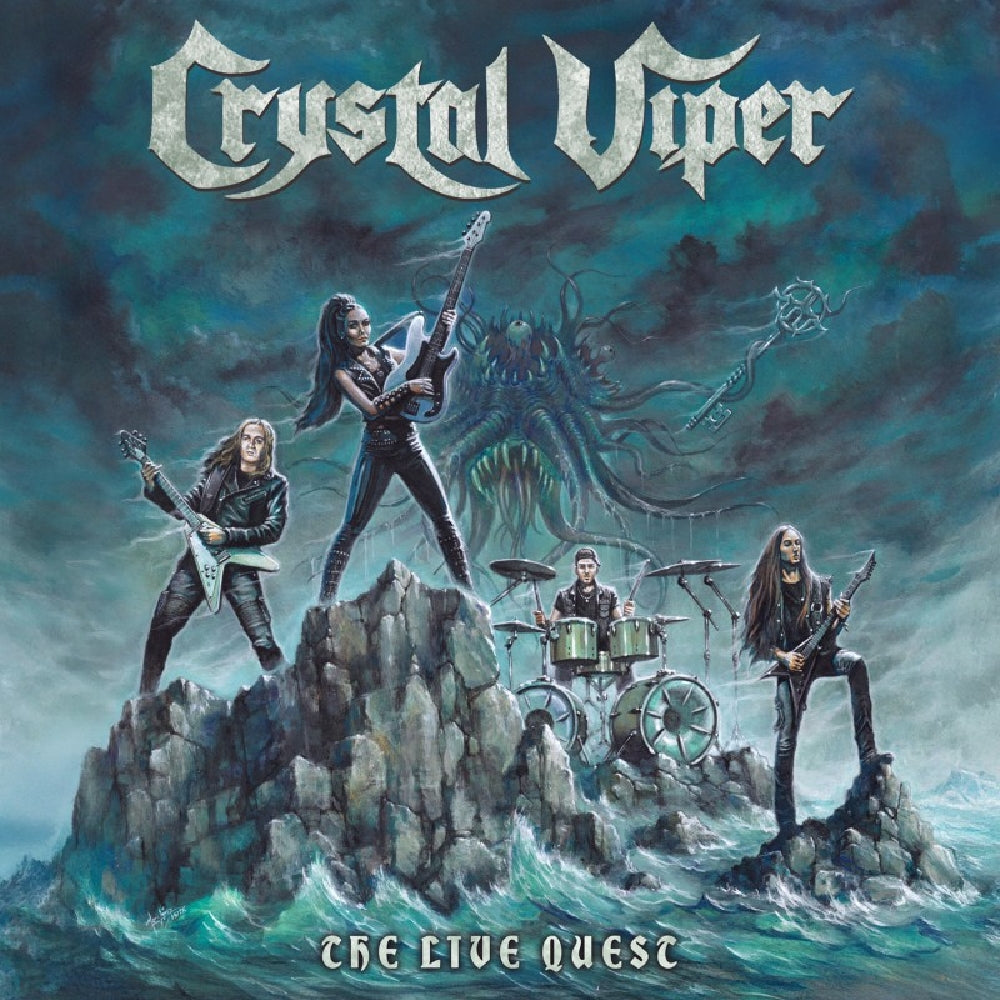 Crystal Viper - The Live Quest - LP COLOURED - Listenable - Image 2