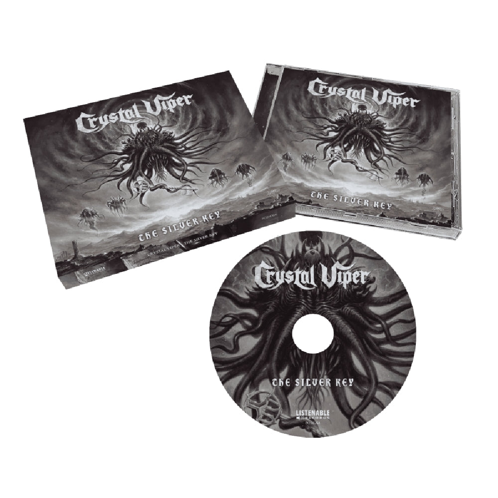 Crystal Viper - The Silver Key - CD SLIPCASE - Listenable - Image 2