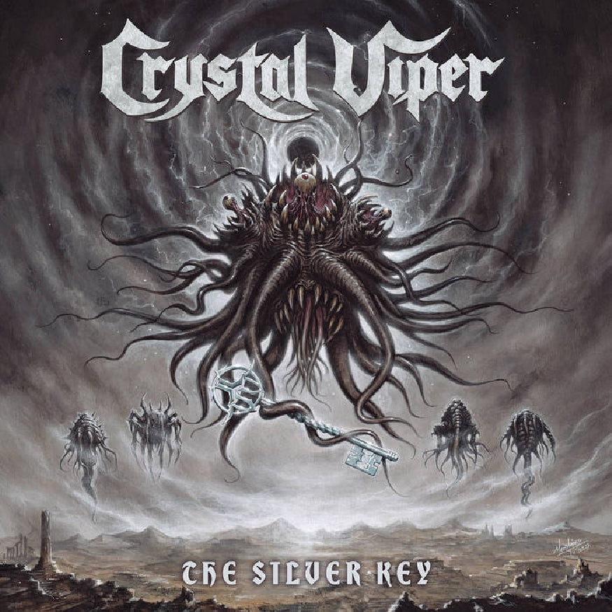 Crystal Viper - The Silver Key - LP COLOURED - Listenable - Image 2