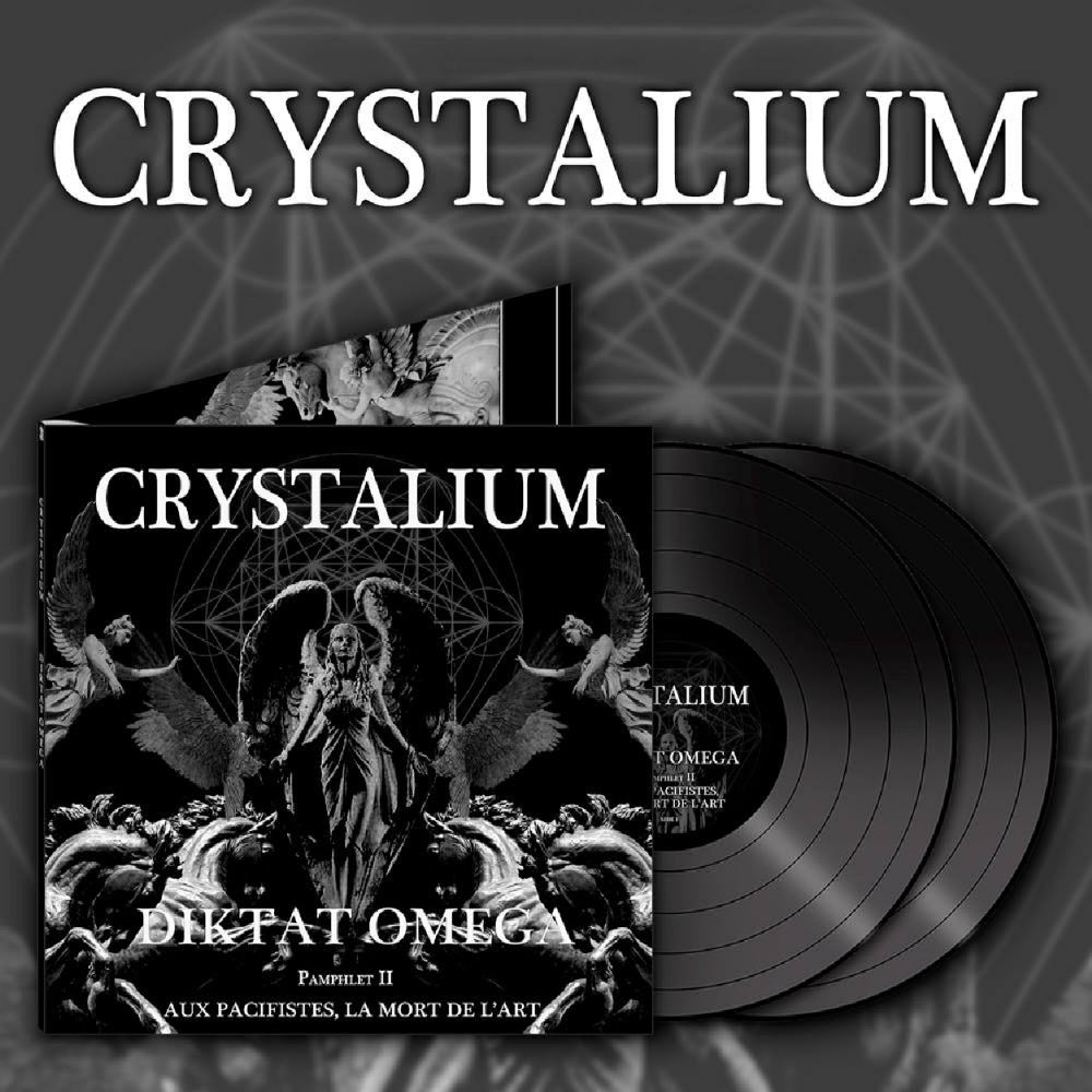 Crystalium - Diktat Omega - DOUBLE LP GATEFOLD - Asgard Hass
