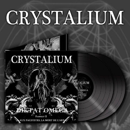 Crystalium - Diktat Omega - DOUBLE LP GATEFOLD - Asgard Hass