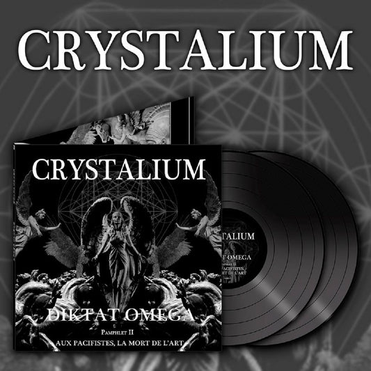 Crystalium - Diktat Omega - DOUBLE LP GATEFOLD - Asgard Hass