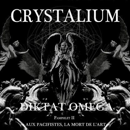 Crystalium - Diktat Omega - DOUBLE LP GATEFOLD - Asgard Hass - Image 2