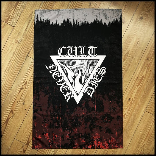 Cult Never Dies - Cult Never Dies - FLAG - Crypt Publications