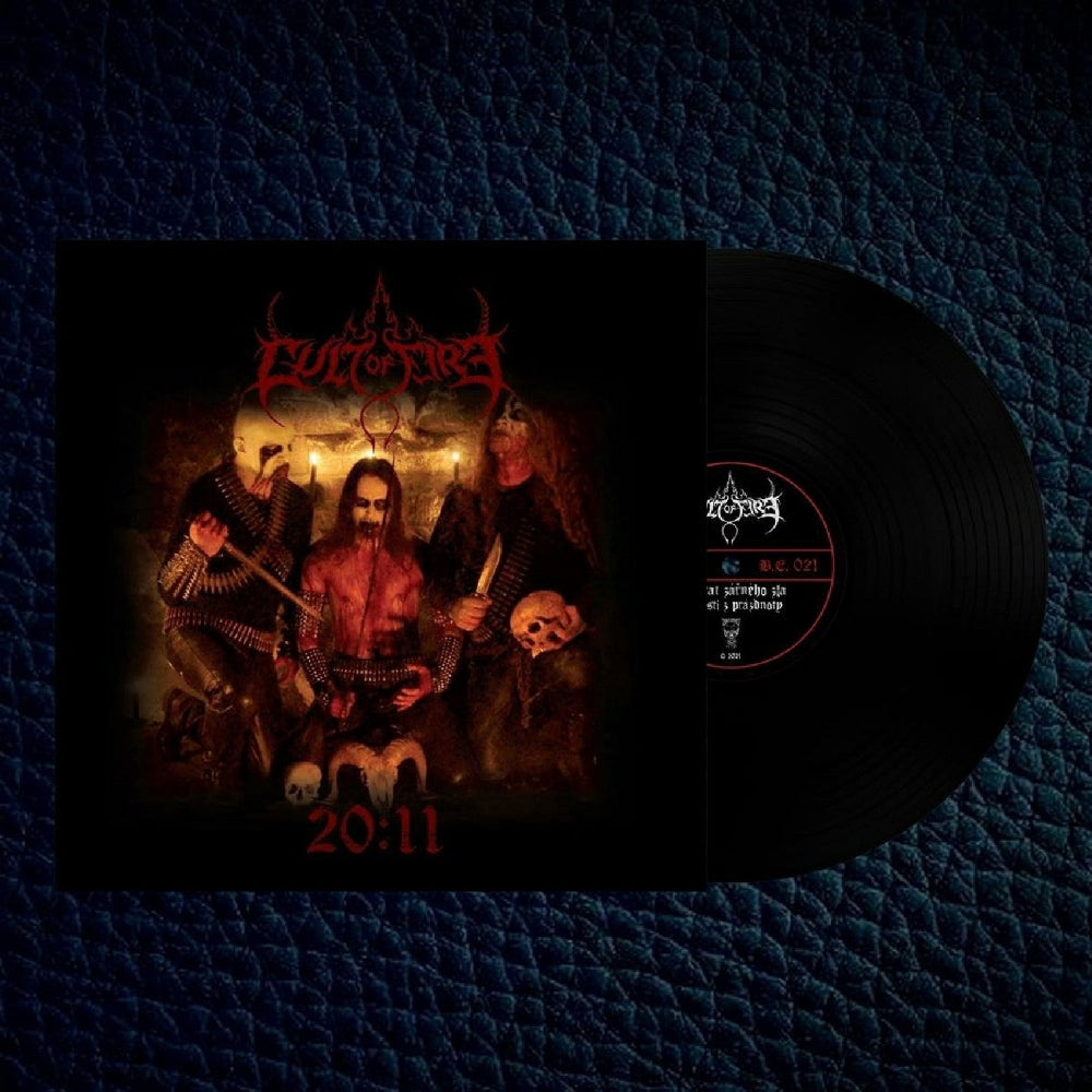 Cult Of Fire - 20:11 - LP - Beyond Eyes