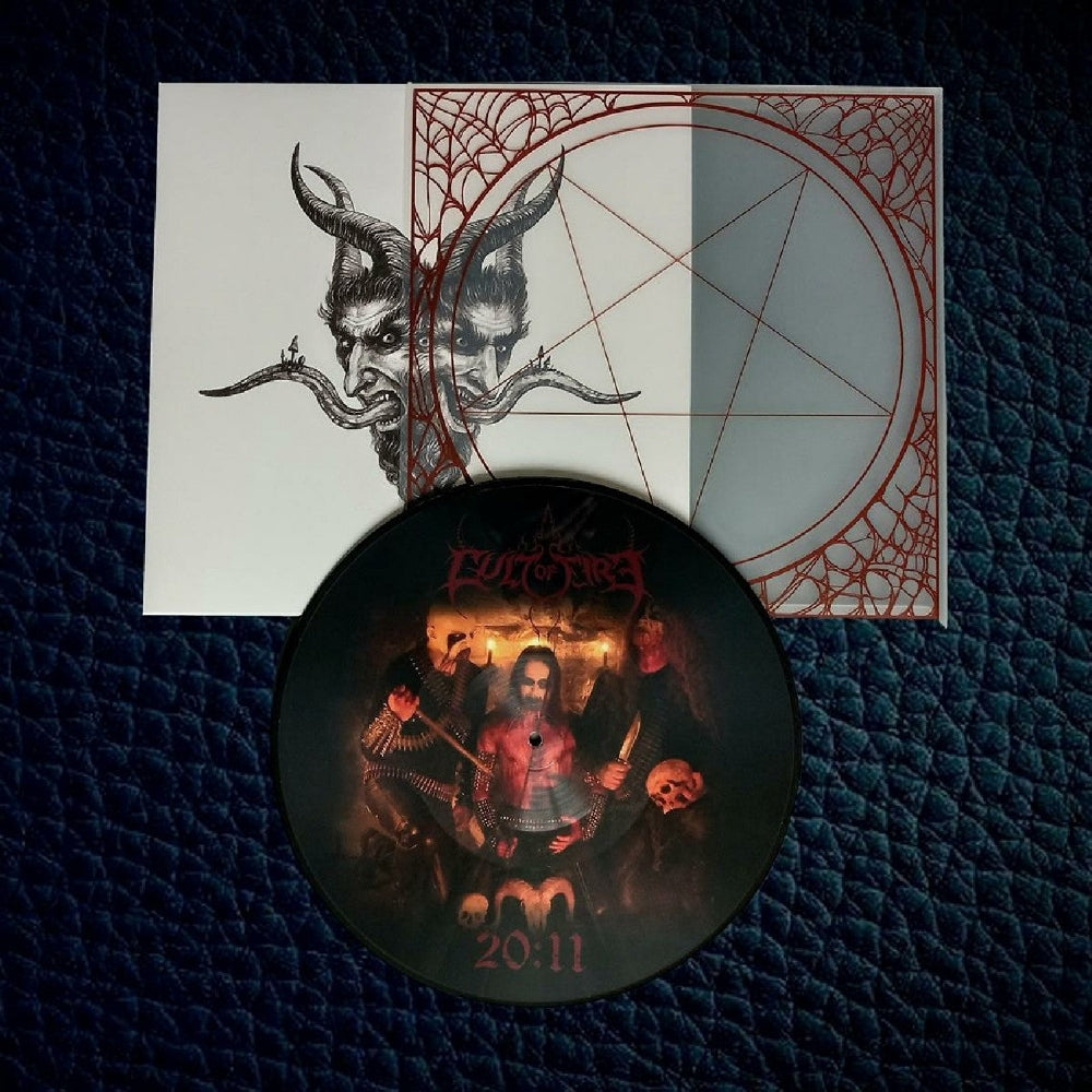 Cult Of Fire - 20:11 - LP PICTURE - Beyond Eyes