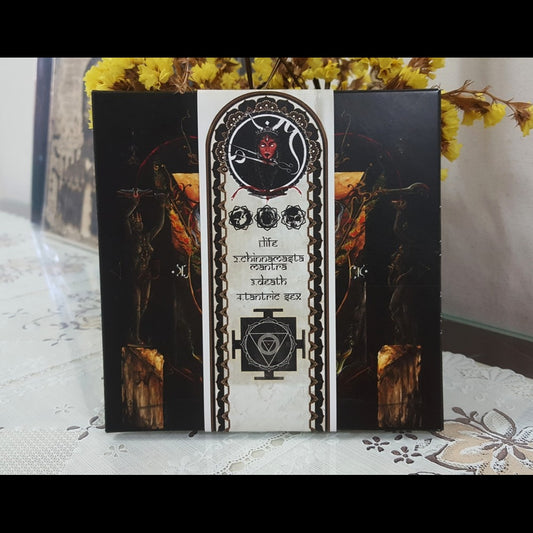 Cult Of Fire - Life, Sex And Death - CD DIGISLEEVE - Beyond Eyes - Image 2