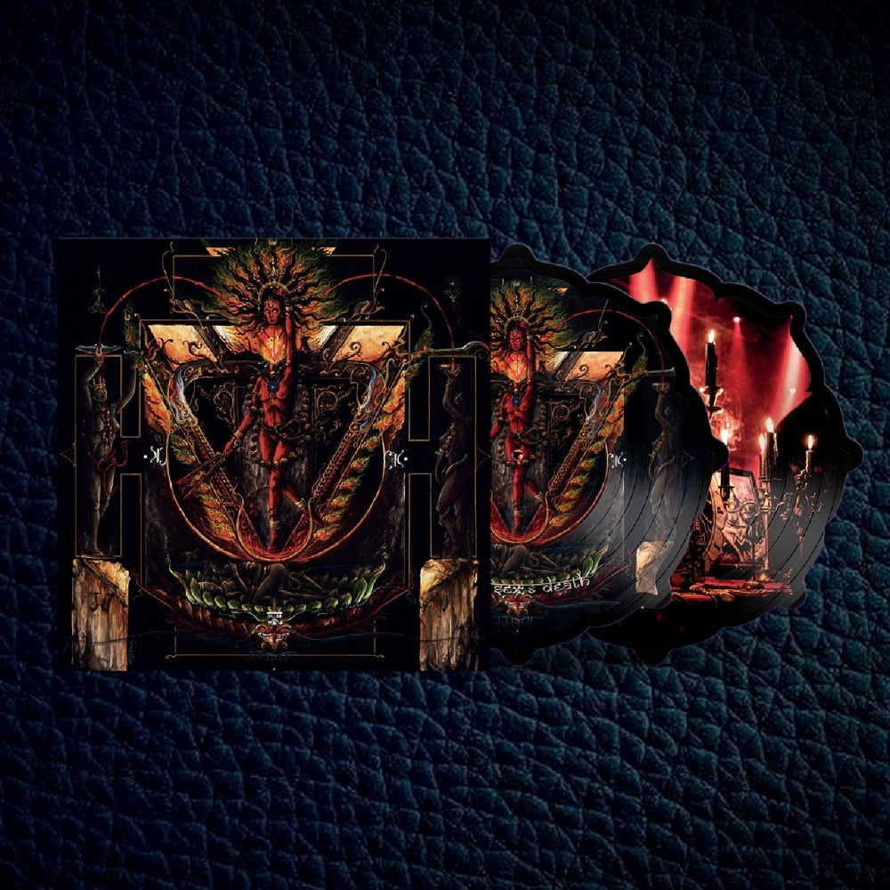 Cult Of Fire - Life, Sex And Death - LP PICTURE - Beyond Eyes - Image 2