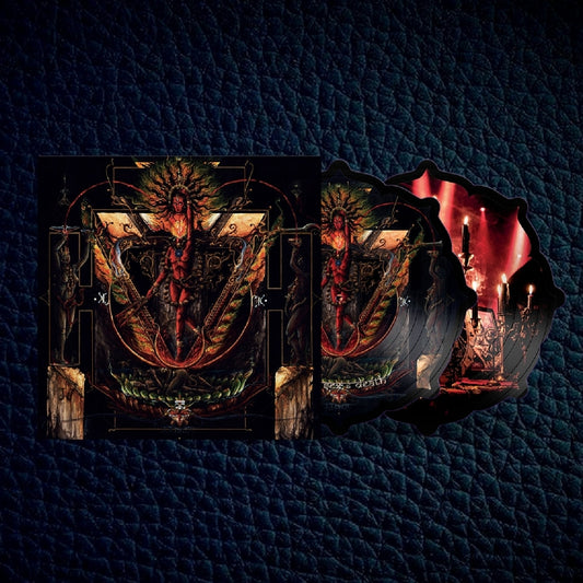 Cult Of Fire - Life, Sex And Death - LP PICTURE - Beyond Eyes - Image 2