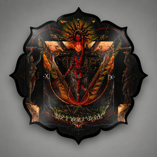 Cult Of Fire - Life, Sex And Death - LP WOOD BOX - Beyond Eyes - Image 2
