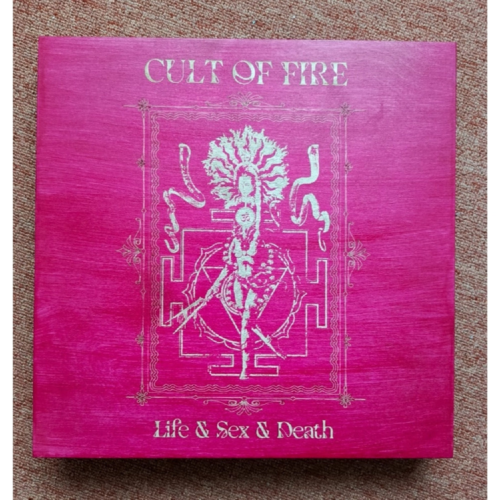 Cult Of Fire - Life, Sex And Death - LP WOOD BOX - Beyond Eyes - Image 4