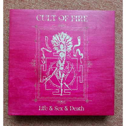 Cult Of Fire - Life, Sex And Death - LP WOOD BOX - Beyond Eyes - Image 4