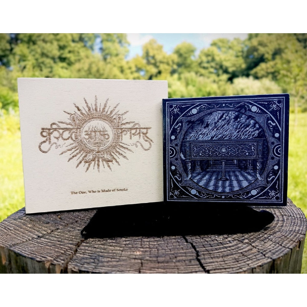 Cult Of Fire - The One, Who Is Made Of Smoke - CD WOOD BOX - Beyond Eyes