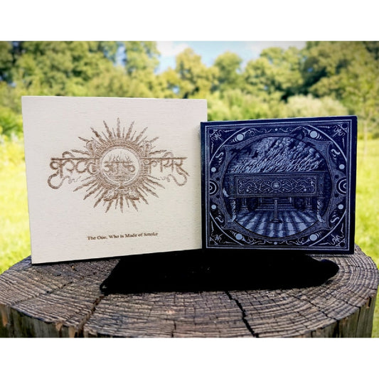 Cult Of Fire - The One, Who Is Made Of Smoke - CD WOOD BOX - Beyond Eyes