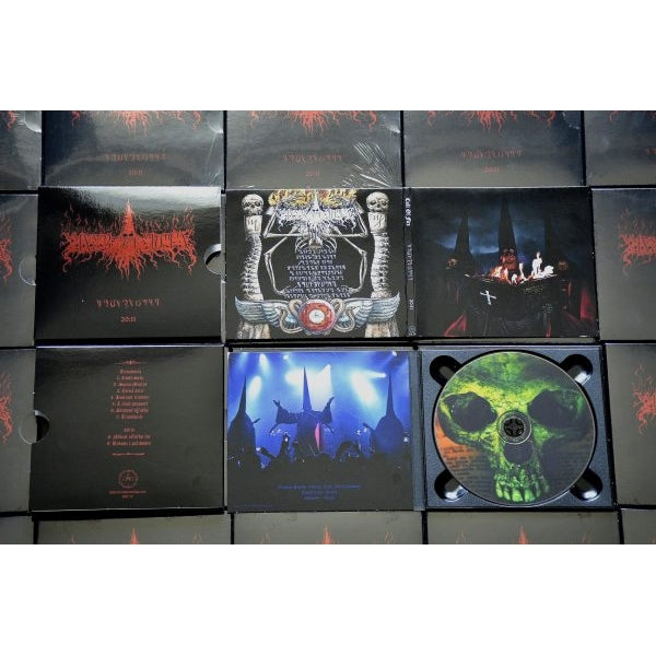 Cult Of Fire - Triumvirat - 20:11 - CD DIGIPAK SLIPCASE - Beyond Eyes - Image 3