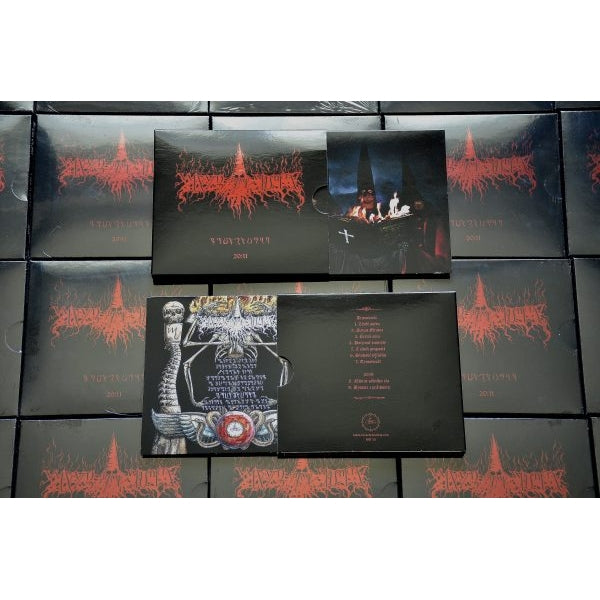 Cult Of Fire - Triumvirat - 20:11 - CD DIGIPAK SLIPCASE - Beyond Eyes - Image 4