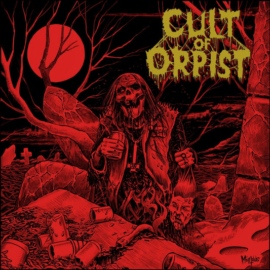 Cult Of Orpist - Cult Of Orpist - CD EP - Theogonia Records