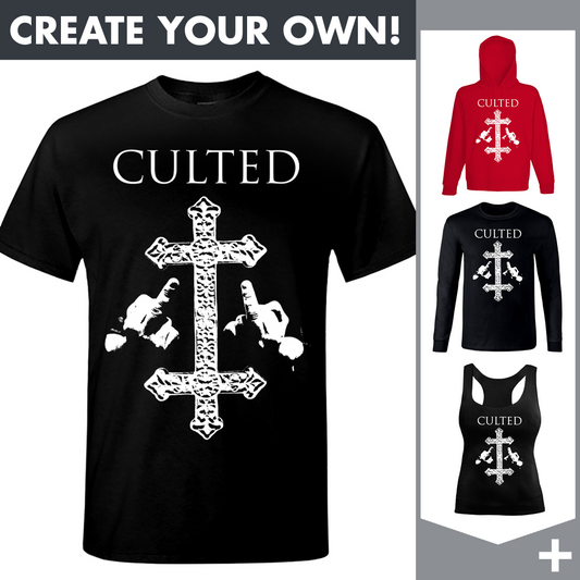 Culted - Middle Fingers - Merchandising