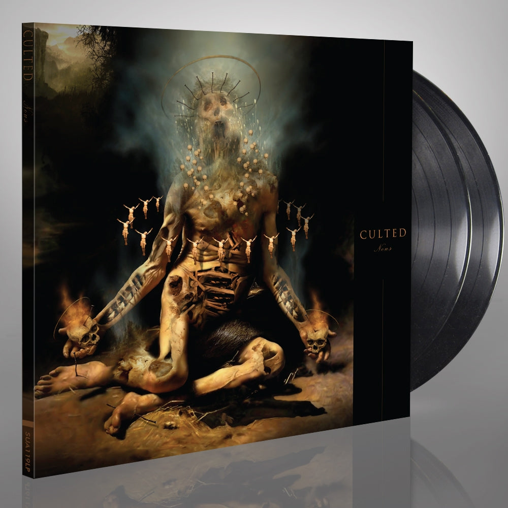 Culted - Nous - DOUBLE LP GATEFOLD - Underground Activists