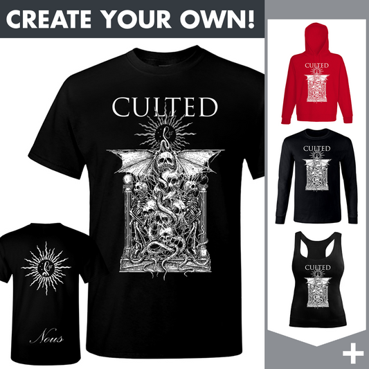 Culted - Skulls And Sword - Merchandising