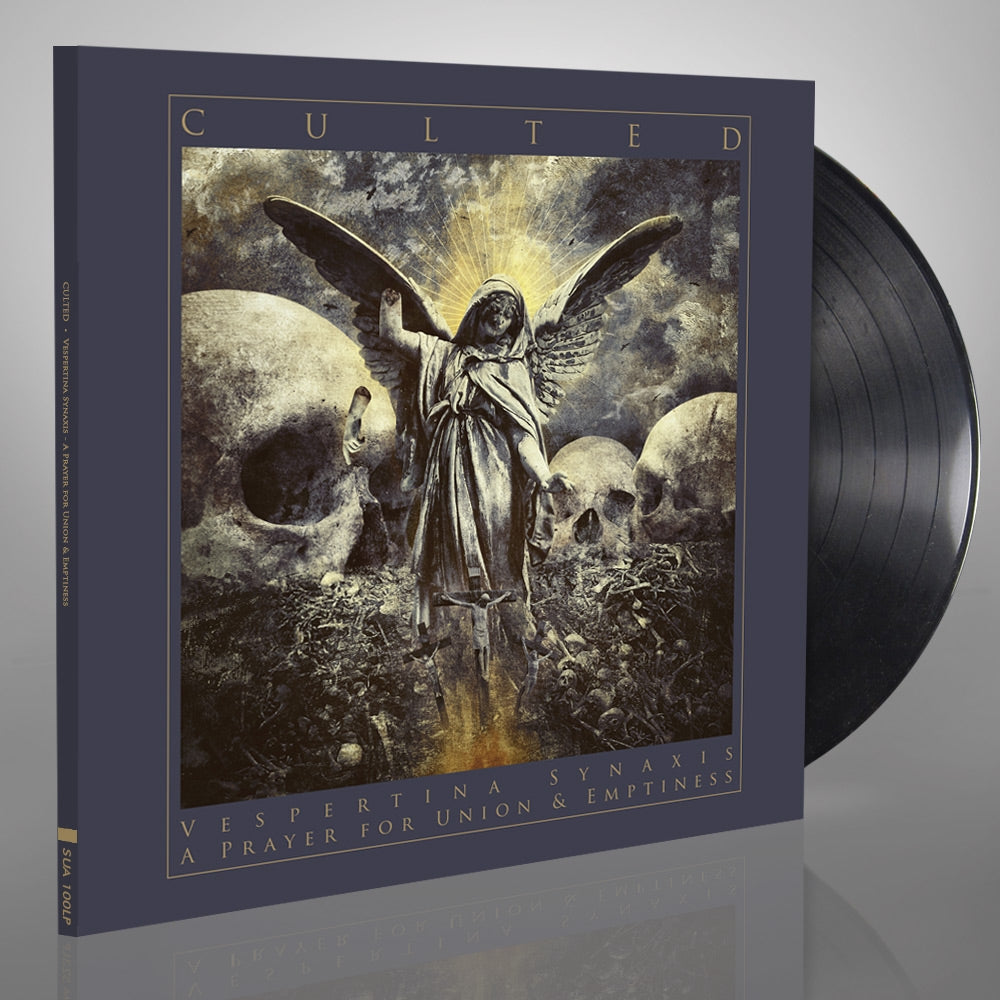Culted - Vespertina Synaxis - A Prayer For Union & Emptiness - 12" maxi - Underground Activists