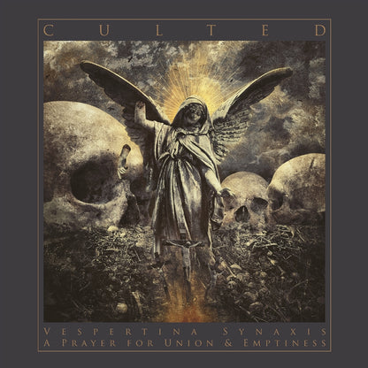 Culted - Vespertina Synaxis - A Prayer For Union & Emptiness - 12" maxi - Underground Activists - Image 2