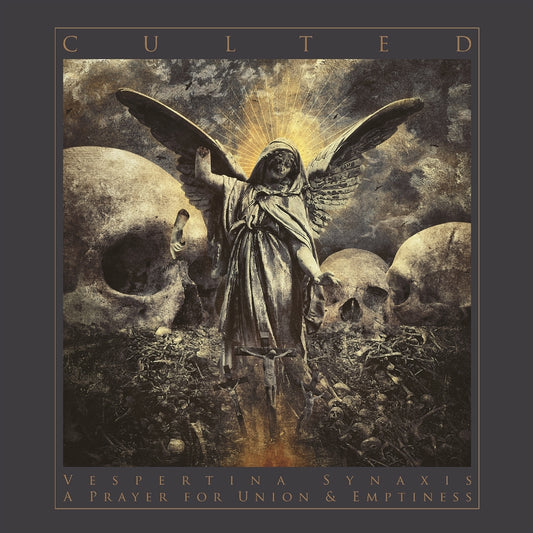 Culted - Vespertina Synaxis - A Prayer For Union & Emptiness - 12" maxi - Underground Activists - Image 2