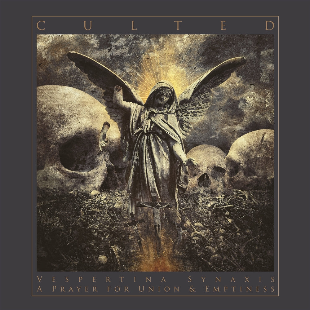 Culted - Vespertina Synaxis - A Prayer For Union & Emptiness - CD EP DIGIPAK - Underground Activists