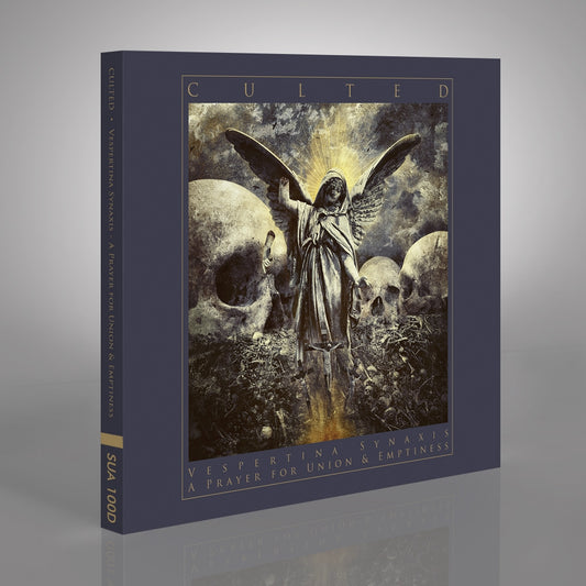 Culted - Vespertina Synaxis - A Prayer For Union & Emptiness - CD EP DIGIPAK - Underground Activists - Image 2
