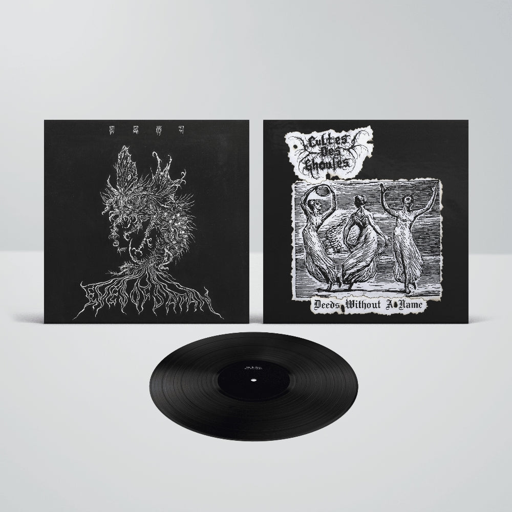 Cultes Des Ghoules - Deeds Without A Name - Eyes Of Satan - LP - End All Life Productions