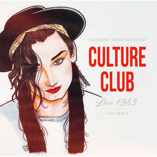 Culture Club - Live 1983 / Lido Beach (Legendary Radio Broadcast) - CD DIGISLEEVE - Laser Media