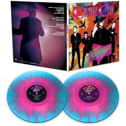 Culture Club - Live At Wembley: World Tour 2016 - DOUBLE LP GATEFOLD COLOURED - Cleopatra Records