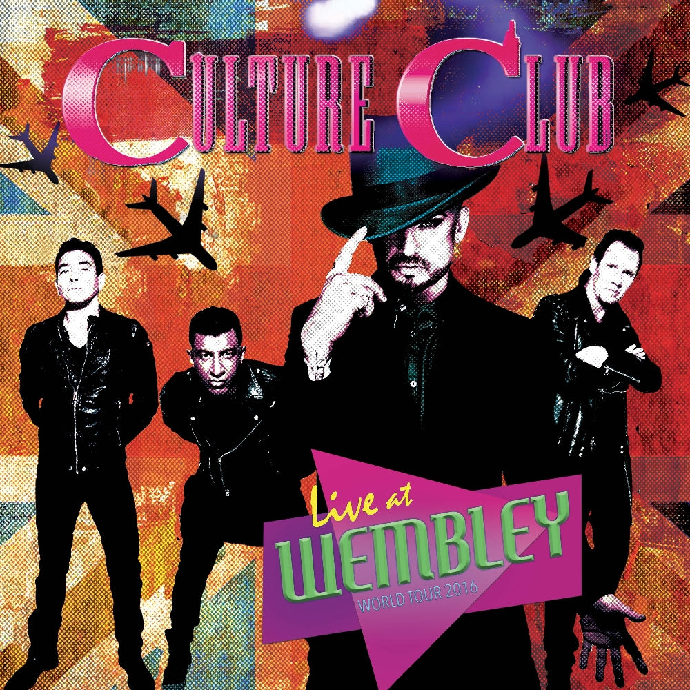 Culture Club - Live At Wembley: World Tour 2016 - DOUBLE LP GATEFOLD COLOURED - Cleopatra Records - Image 2