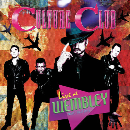 Culture Club - Live At Wembley: World Tour 2016 - DOUBLE LP GATEFOLD COLOURED - Cleopatra Records - Image 2