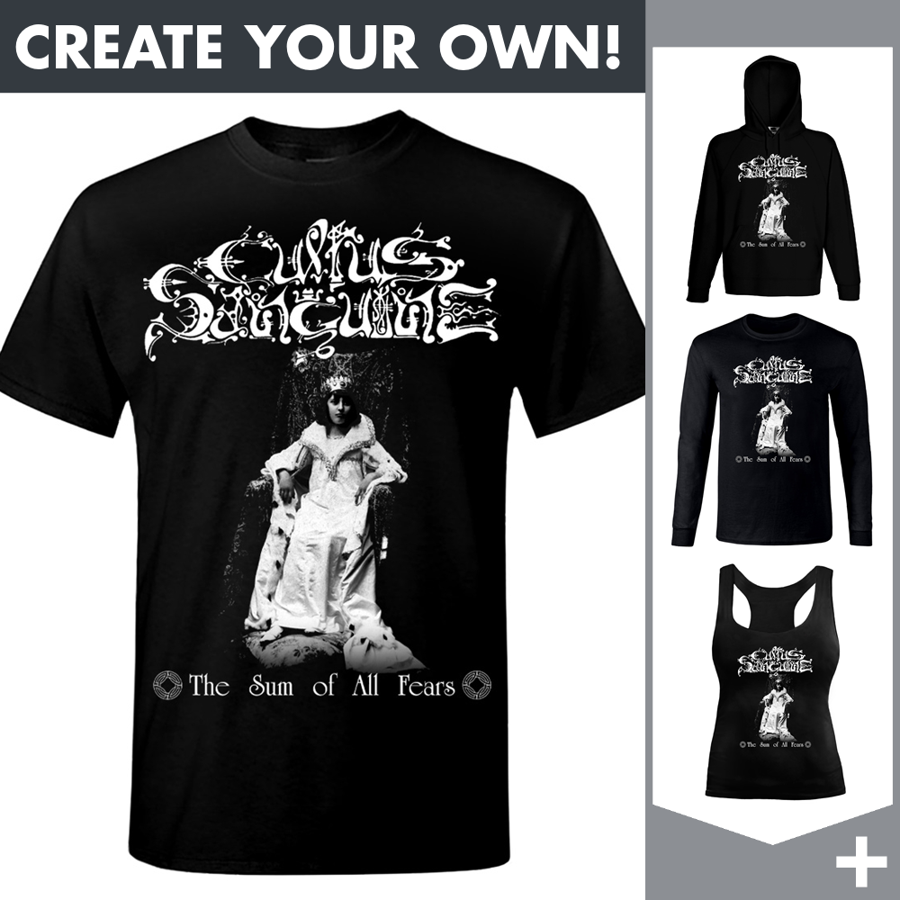 Cultus Sanguine - The Sum Of All Fears - Merchandising