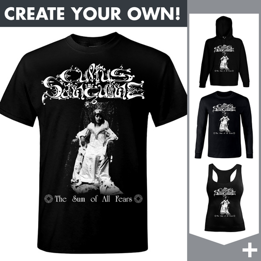 Cultus Sanguine - The Sum Of All Fears - Merchandising