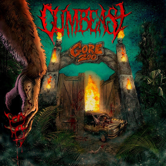 Cumbeast - Gore Zoo - CD - Rotten Roll Rex