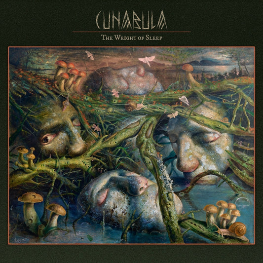 Cunabula - The Weight Of Sleep - CD - Sleaszy Rider Records
