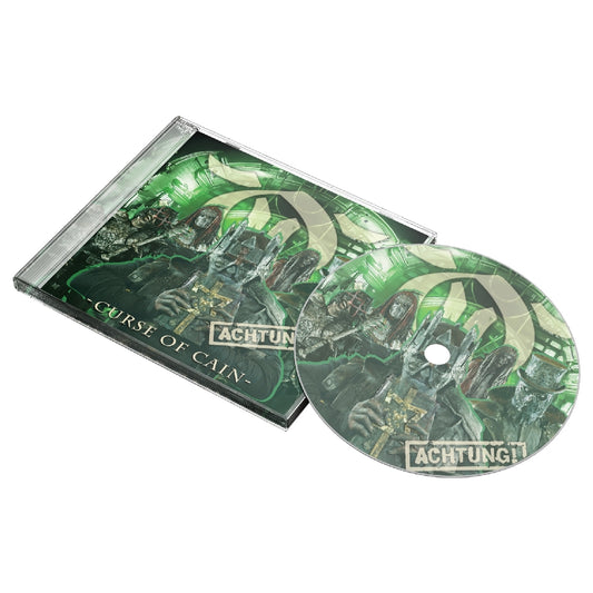 Curse Of Cain - Achtung! - CD - Rock Of Angels Records - Image 2