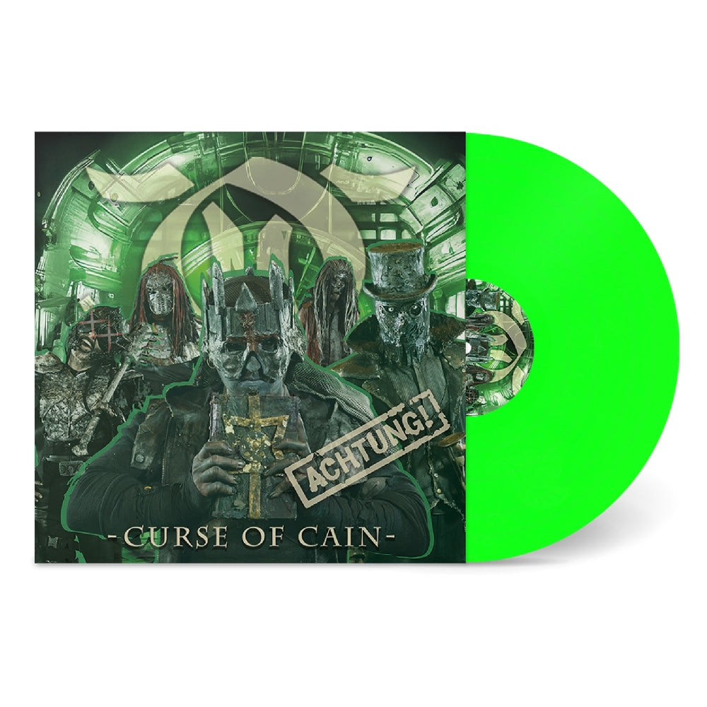Curse Of Cain - Achtung! - LP COLOURED - Rock Of Angels Records